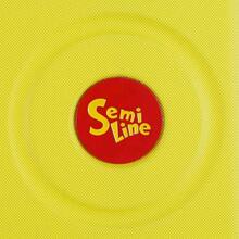 Валіза Semi Line 24" M Yellow (T5929-2)