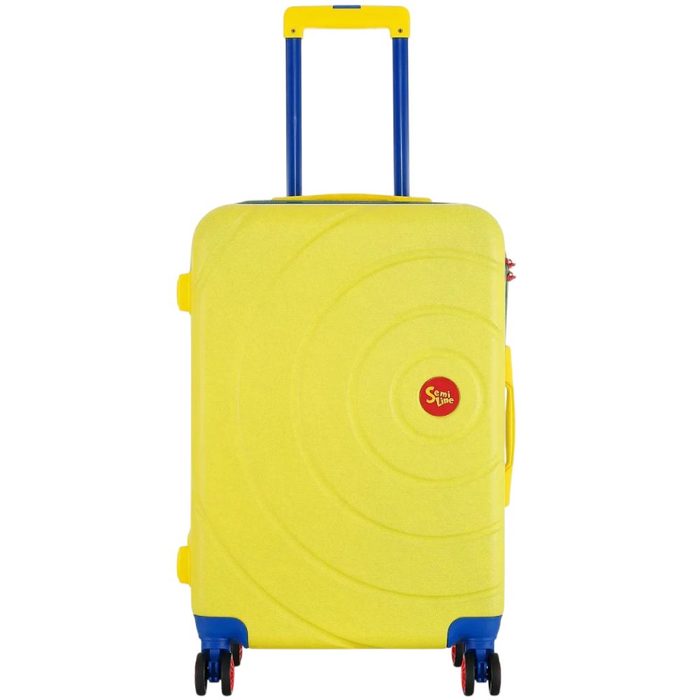 Валіза Semi Line 24" M Yellow (T5929-2) Замок вбудований