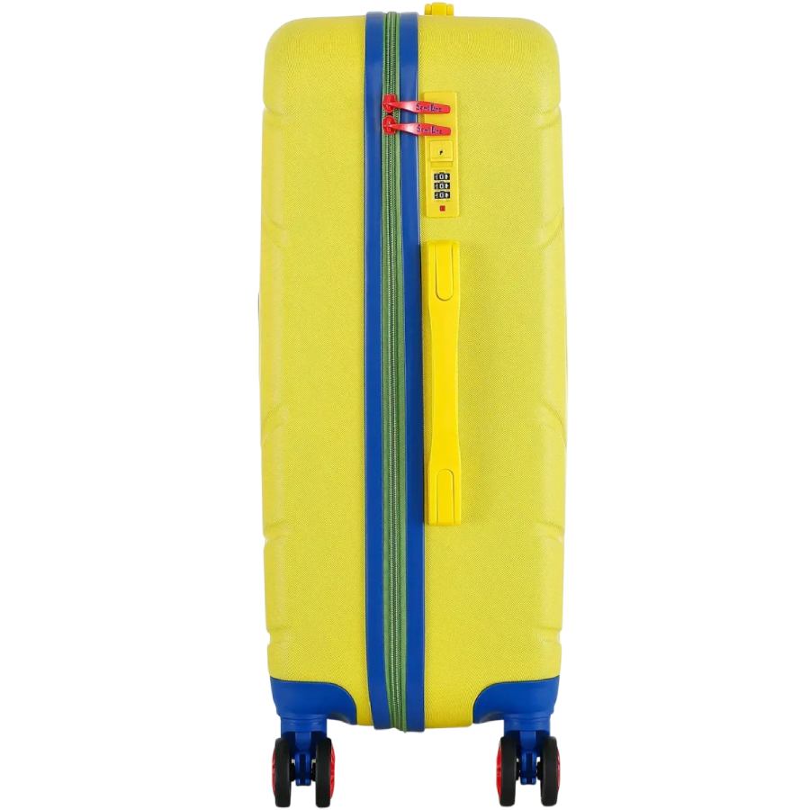 Валіза Semi Line 28" L Yellow (T5929-3) Особливості ремені для фіксації