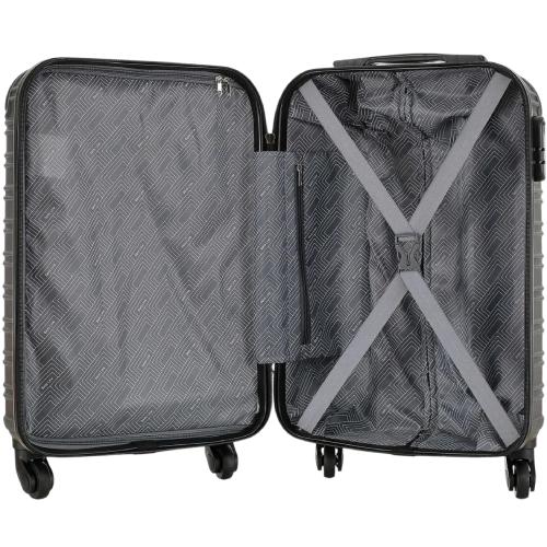 Зовнішній вигляд Валіза Semi Line 20" S Black (T5953-1)