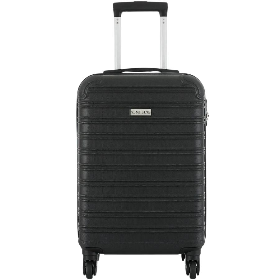 Валіза Semi Line 20" S Black (T5953-1)