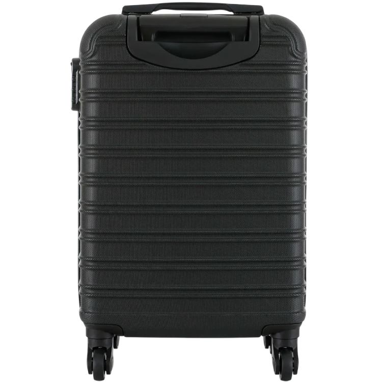 Валіза Semi Line 20" S Black (T5953-1) Особливості телескопічна ручка