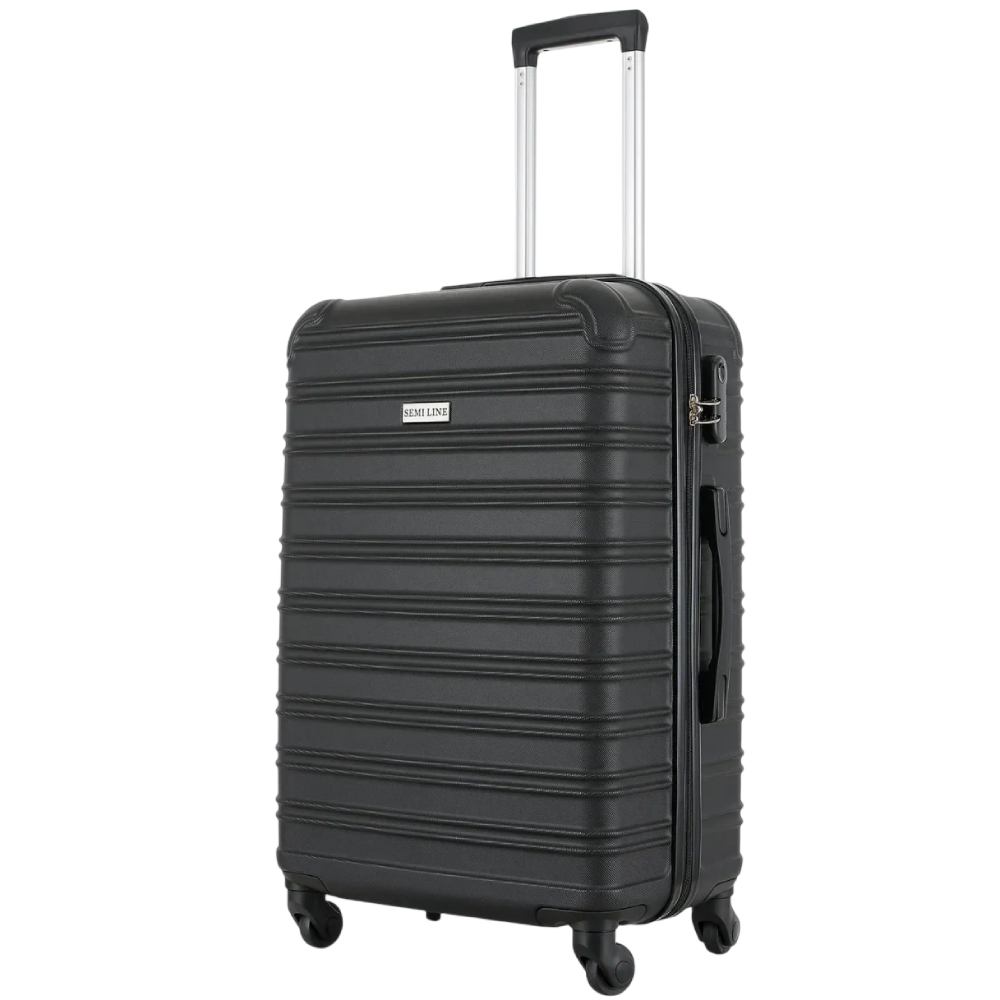Валіза Semi Line 24" M Black (T5953-2)