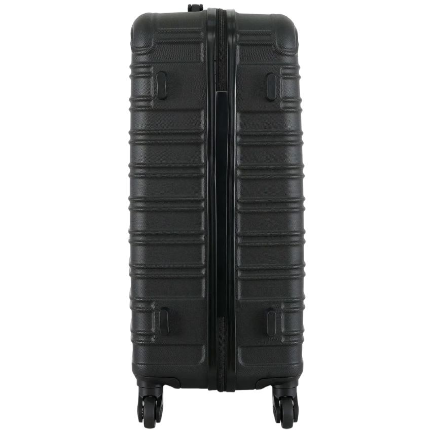 Валіза Semi Line 24" M Black (T5953-2) Особливості телескопічна ручка