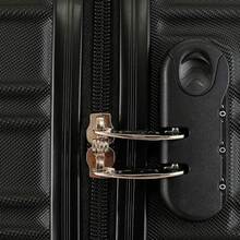 Чемодан Semi Line 28" L Black (T5953-3)