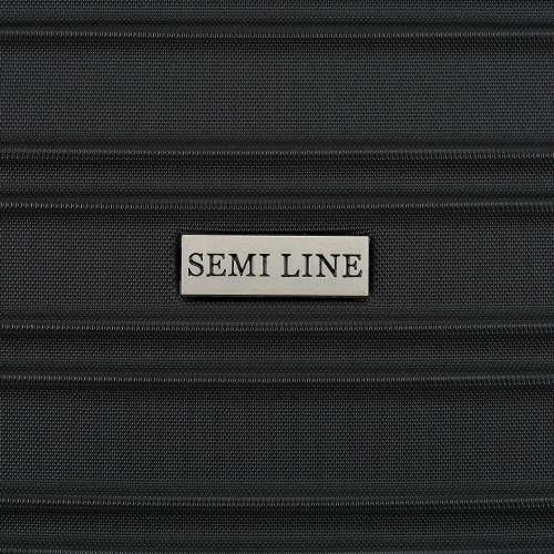 Заказать Чемодан Semi Line 28" L Black (T5953-3)