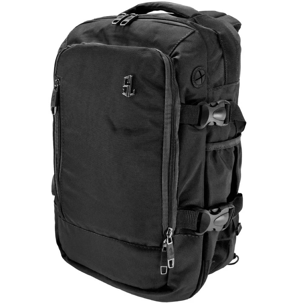 Сумка-рюкзак SEMI LINE 20 Black (P8298-1)