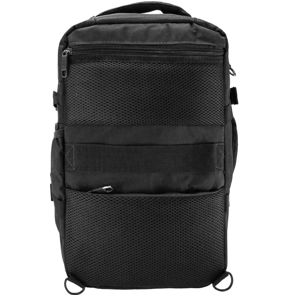 Зовнішній вигляд Сумка-рюкзак SEMI LINE 20 Black (P8298-1)