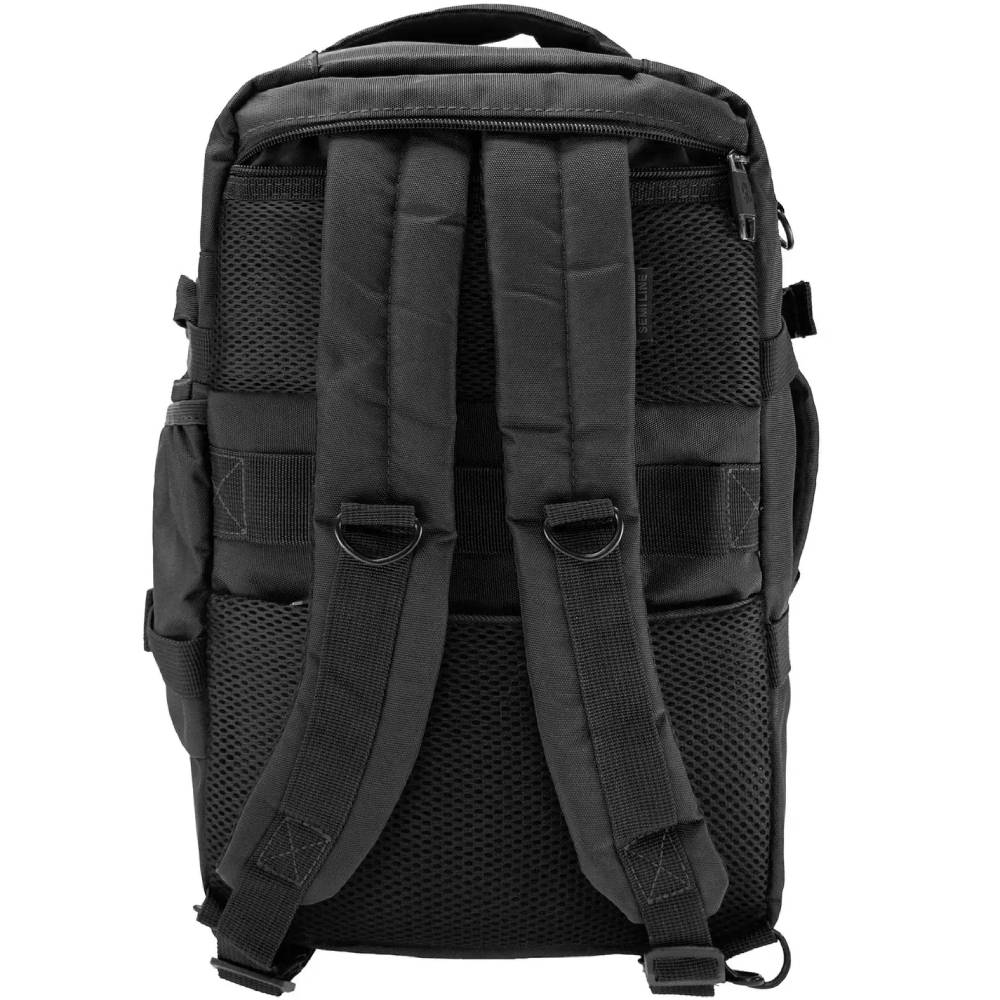 Сумка-рюкзак SEMI LINE 20 Black (P8298-1) Особливості відділення для ноутбука