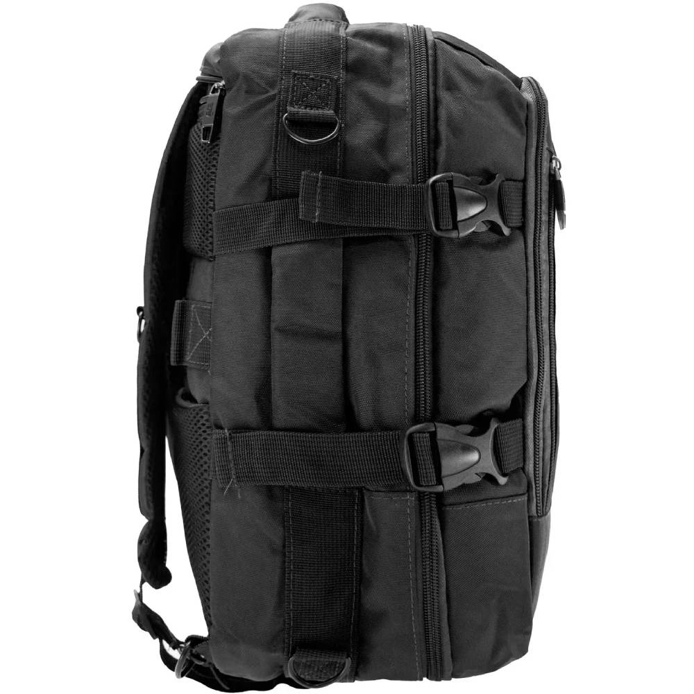 Сумка-рюкзак SEMI LINE 20 Black (P8298-1) Замок без замка