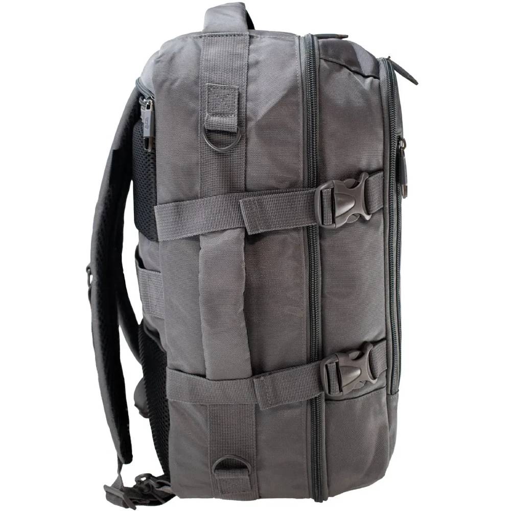 Сумка-рюкзак SEMI LINE 20 Graphite (P8298-5) Особливості відділення для ноутбука