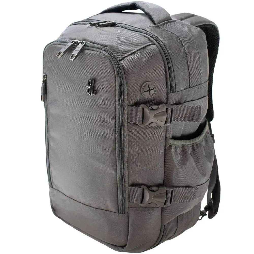 Сумка-рюкзак SEMI LINE 20 Graphite (P8298-5) Замок без замка