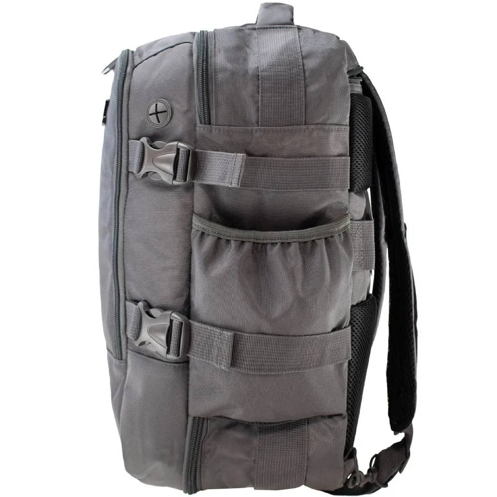 Сумка-рюкзак SEMI LINE 20 Graphite (P8298-5) Матеріал поліестер