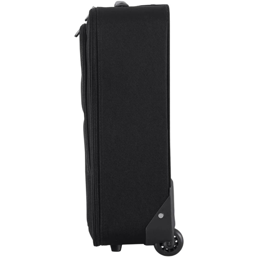 Чемодан SEMI LINE 20" S Black (T5676-1) Размер малый