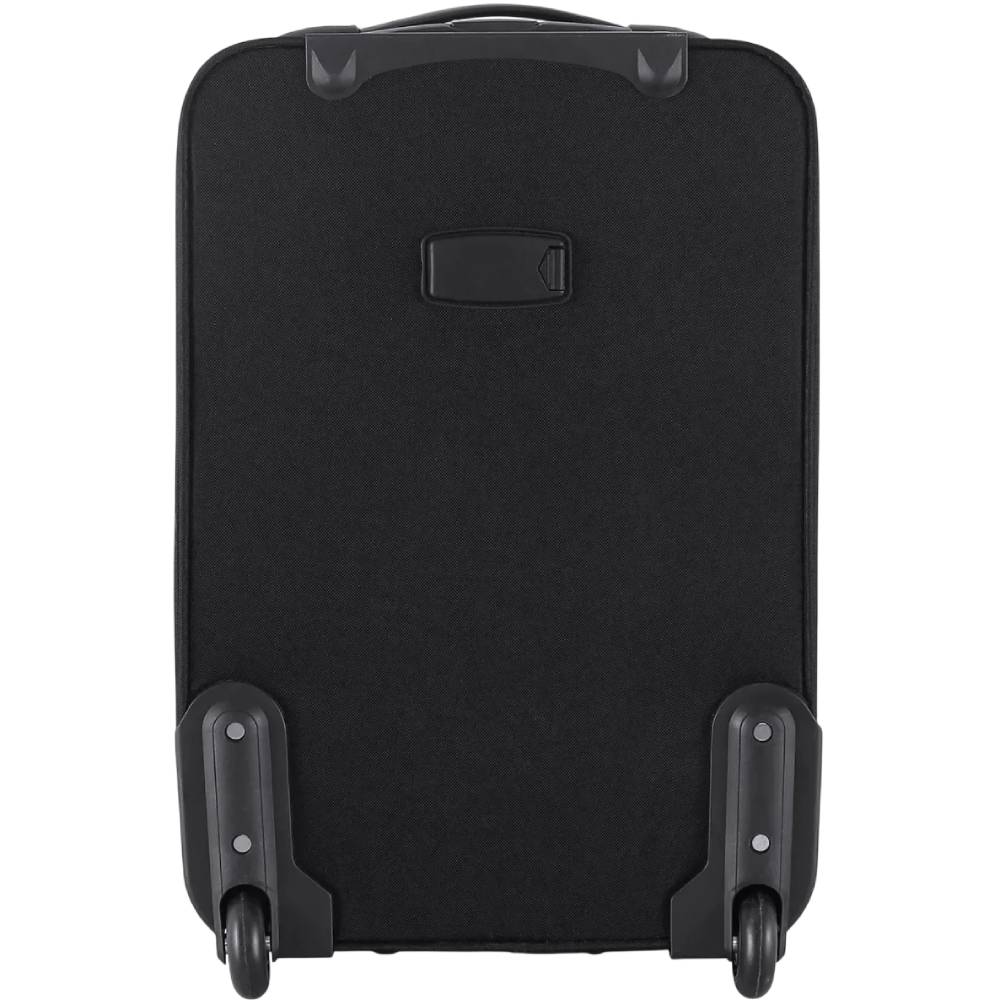 Чемодан SEMI LINE 20" S Black (T5676-1) Особенности ремни для фиксации