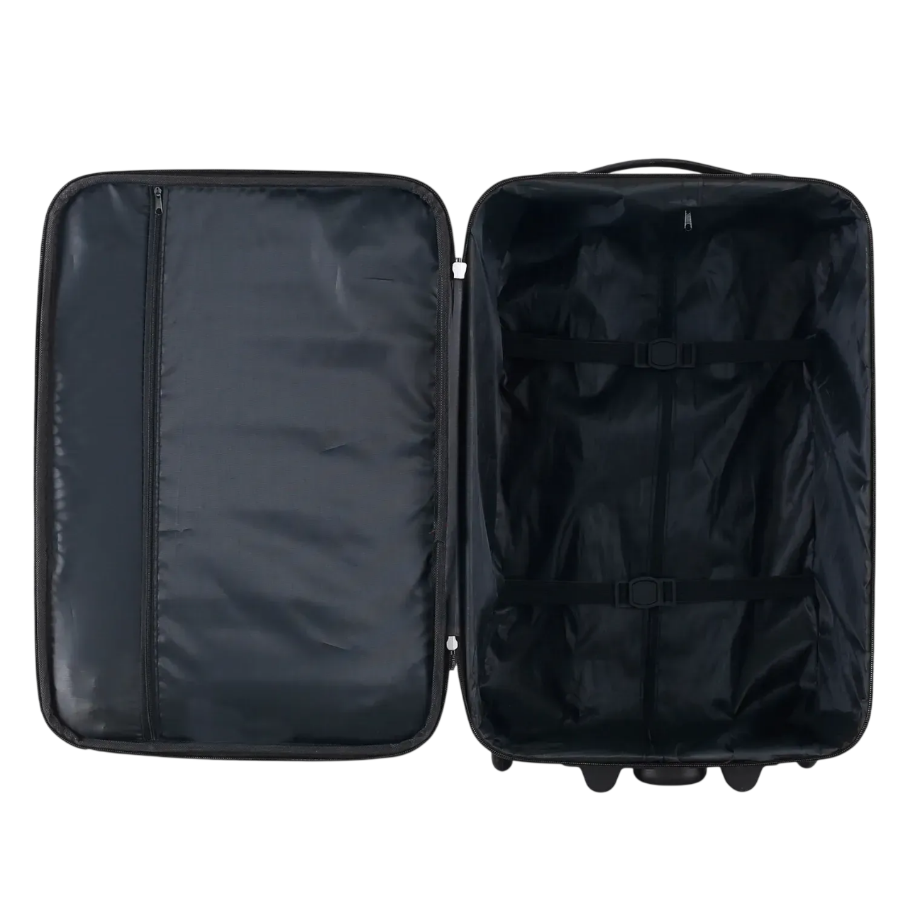 Внешний вид Чемодан SEMI LINE 20" S Black (T5676-1)