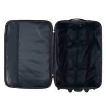 Чемодан SEMI LINE 20" S Black (T5676-1)