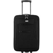 Чемодан SEMI LINE 20" S Black (T5676-1)