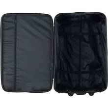 Чемодан SEMI LINE 24" M Black (T5676-2)