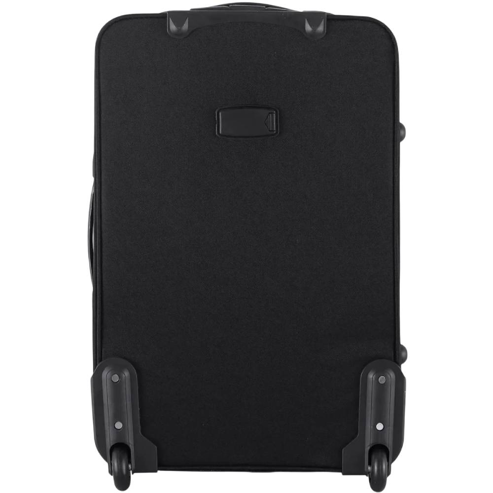 Чемодан SEMI LINE 24" M Black (T5676-2) Особенности ремни для фиксации