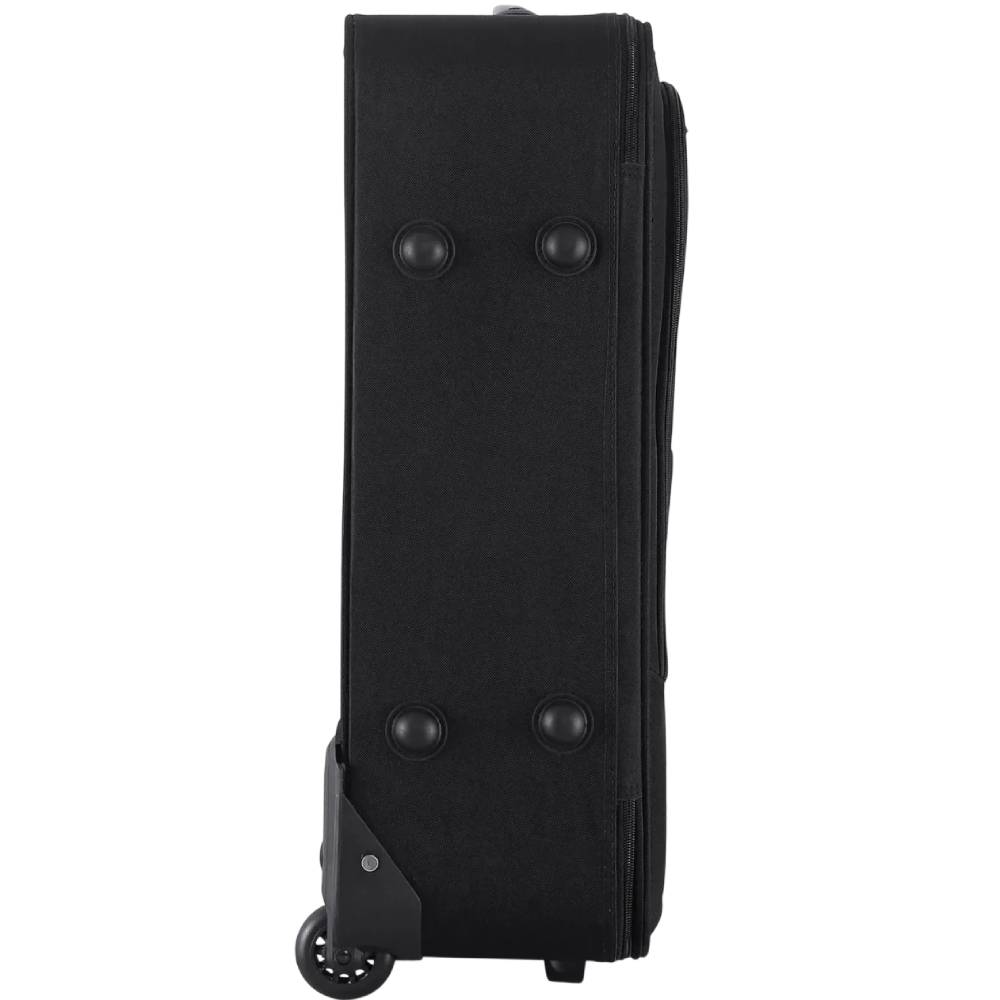 Чемодан SEMI LINE 24" M Black (T5676-2) Особенности телескопическая ручка