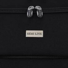 Чемодан SEMI LINE 24" M Black (T5676-2)