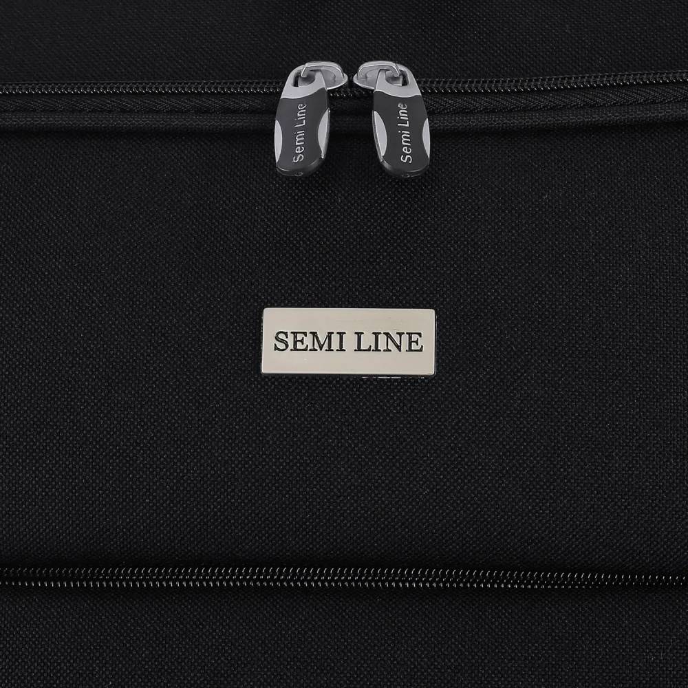 Фото Валіза SEMI LINE 28" L Black (T5676-3)