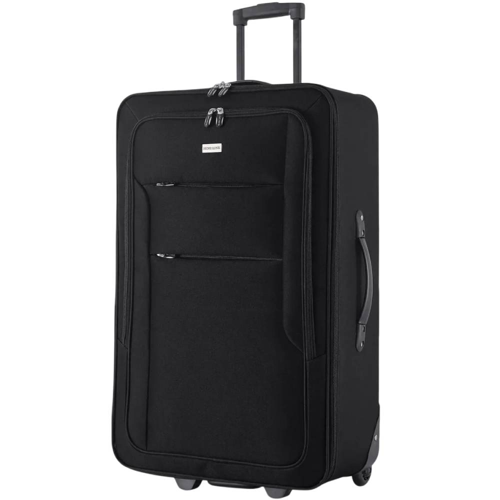 Валіза SEMI LINE 28" L Black (T5676-3)