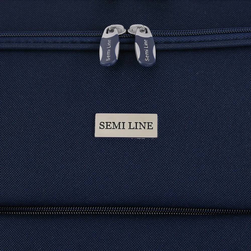 Фото Чемодан SEMI LINE 20" S Blue (T5677-1)