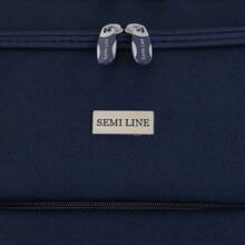 Чемодан SEMI LINE 20" S Blue (T5677-1)