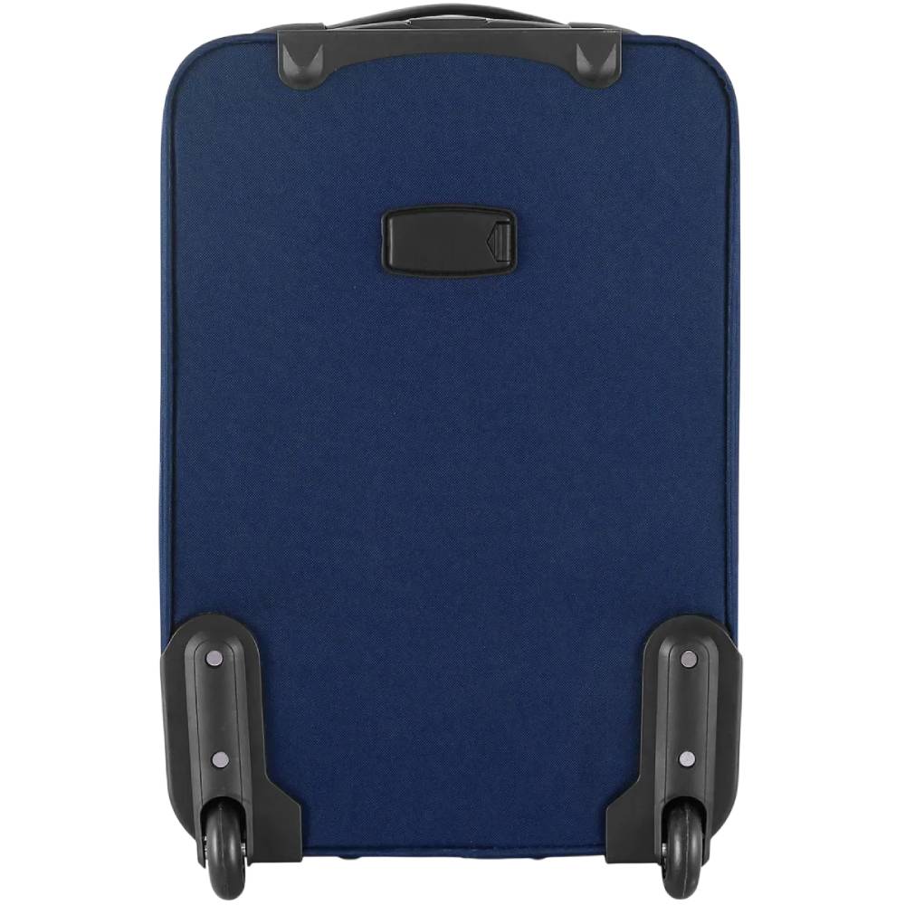 Чемодан SEMI LINE 20" S Blue (T5677-1) Особенности телескопическая ручка