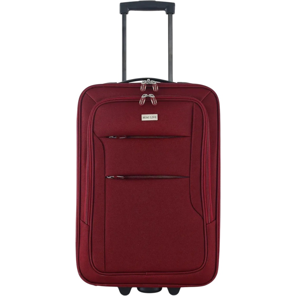 Чемодан Semi Line 20" S Burgundy (T5678-1)