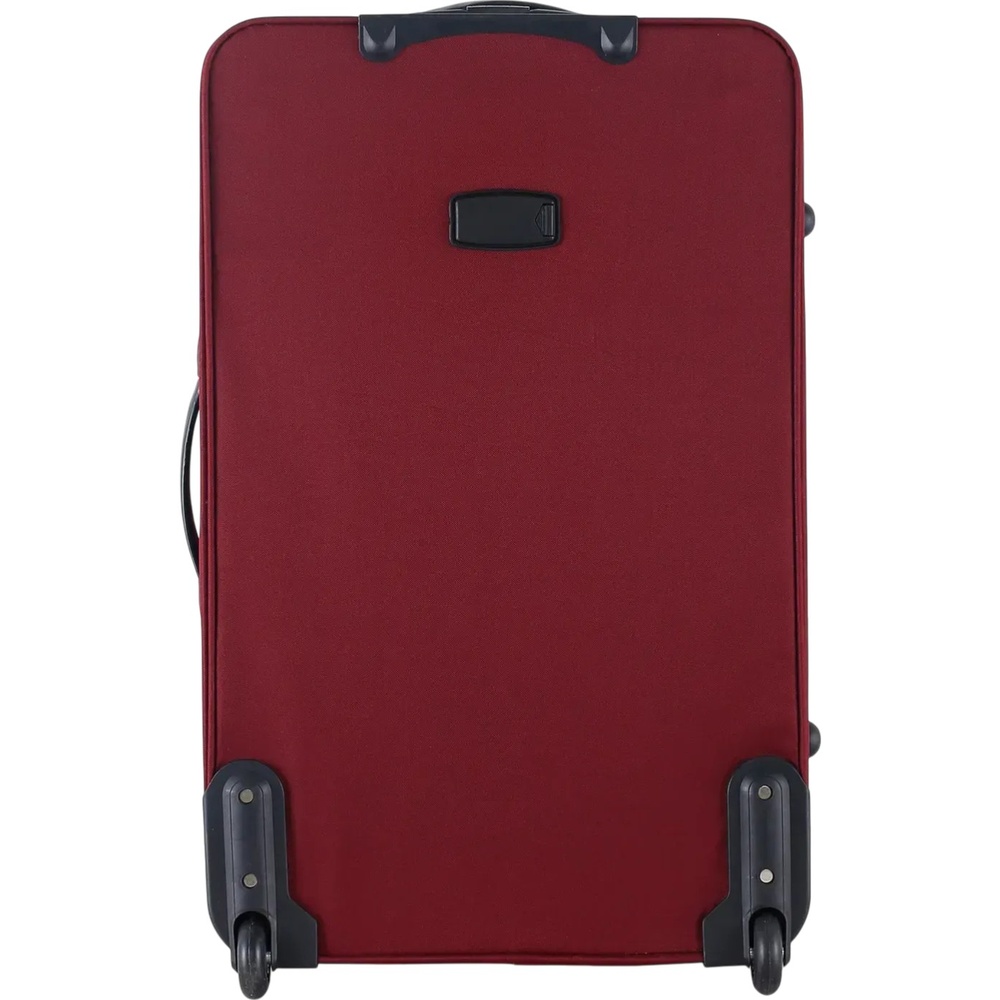 Валіза Semi Line 28" L Burgundy (T5678-3) Особливості ремені для фіксації