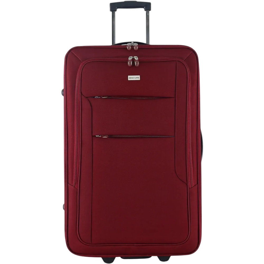 Валіза Semi Line 28" L Burgundy (T5678-3)