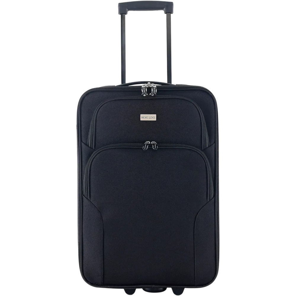 Чемодан Semi Line 20" S Black (T5679-1)