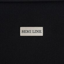 Чемодан Semi Line 20" S Black (T5679-1)