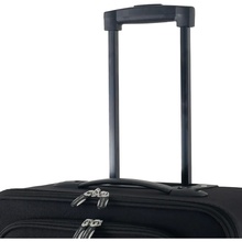 Чемодан Semi Line 24" M Black (T5679-2)