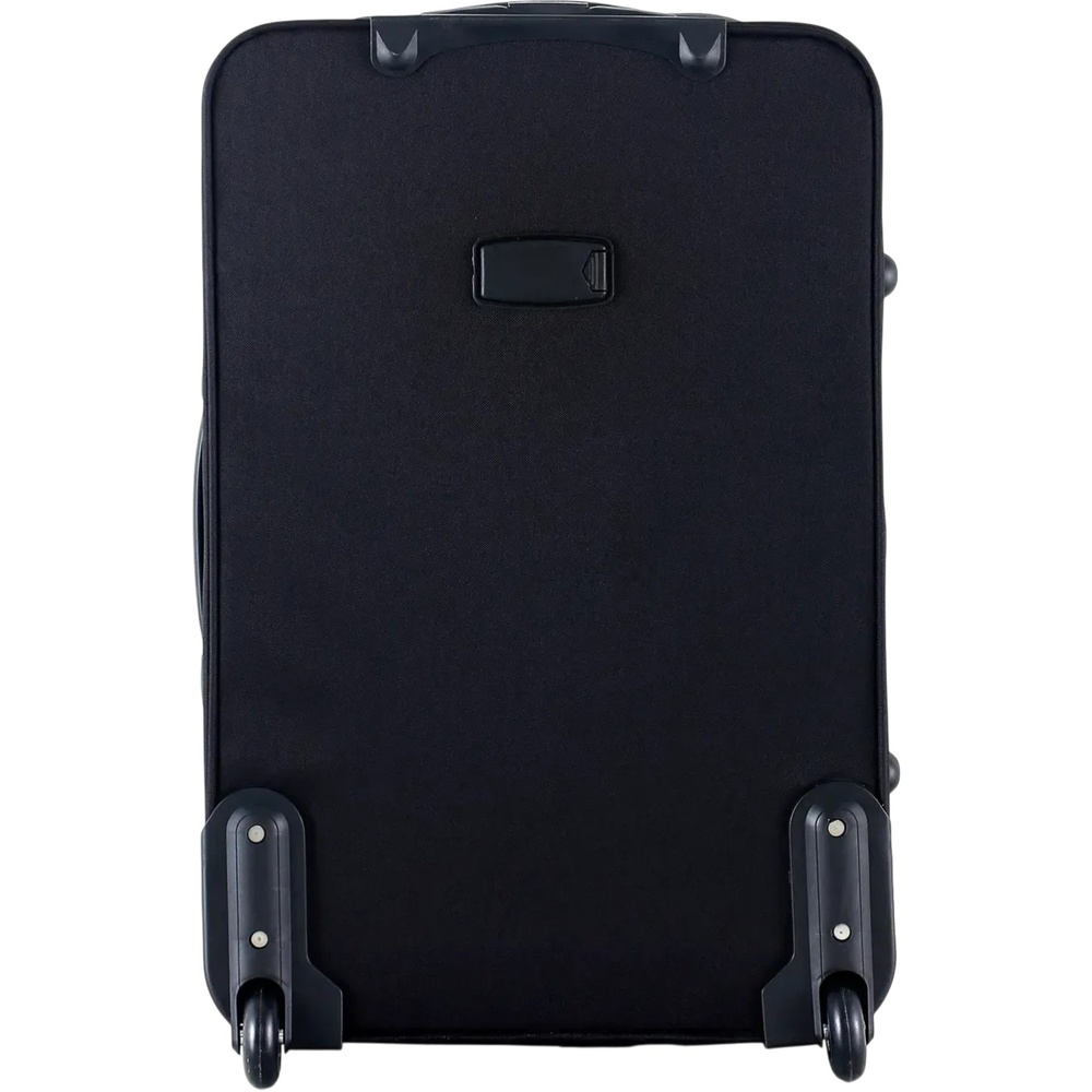 Чемодан Semi Line 24" M Black (T5679-2) Особенности брызгозащита