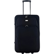 Чемодан Semi Line 24" M Black (T5679-2)