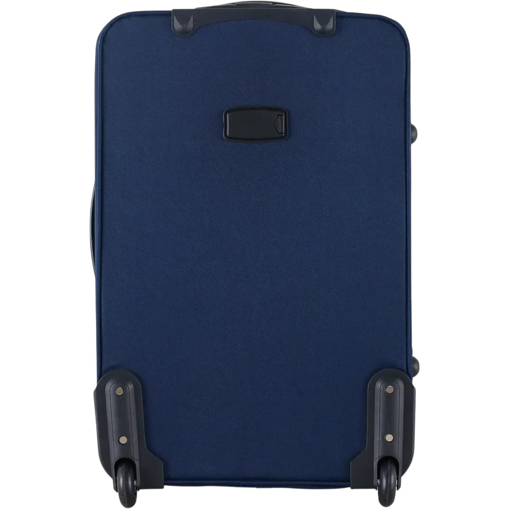 Чемодан Semi Line 24" M Blue (T5681-2) Особенности адресная бирка