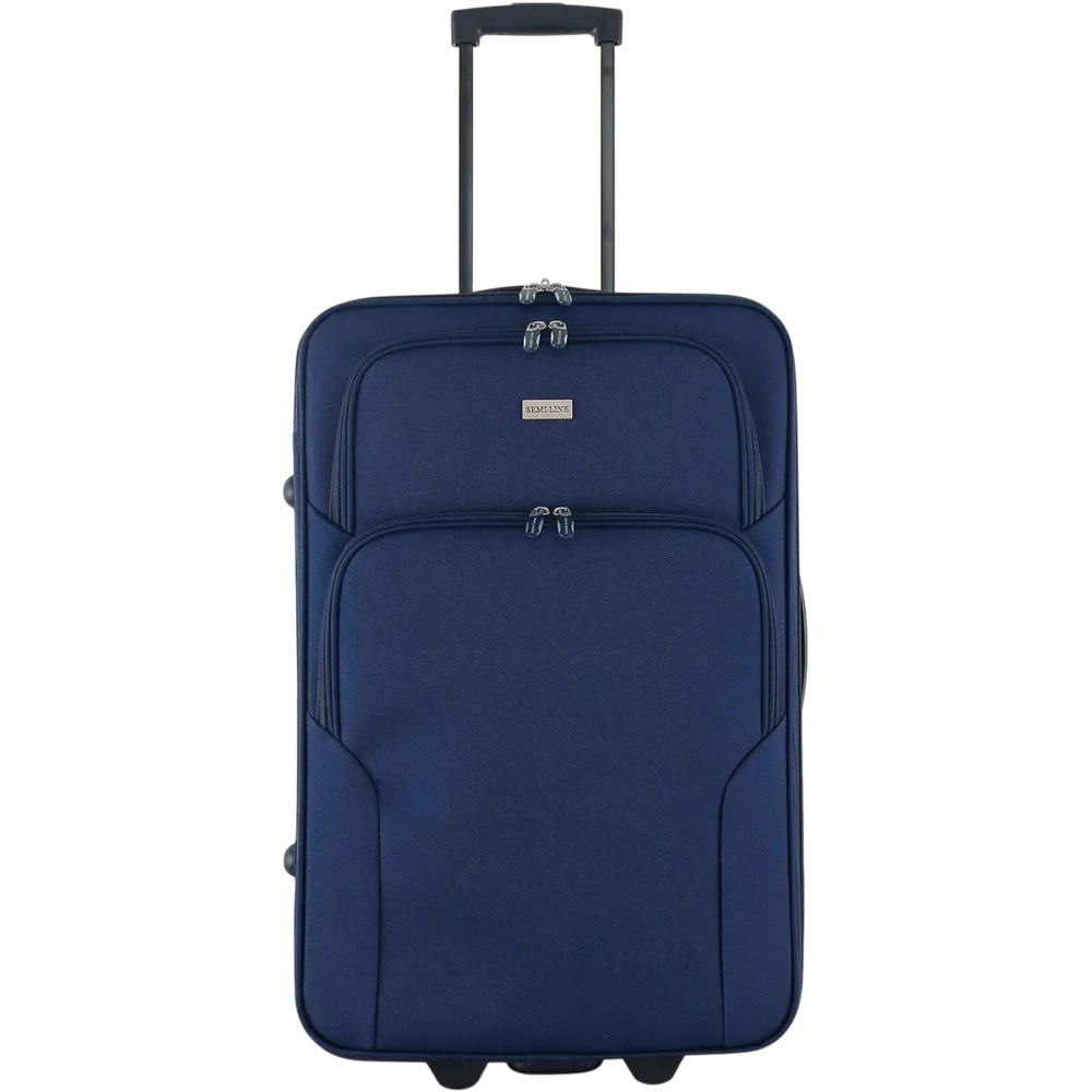 Чемодан Semi Line 24" M Blue (T5681-2)