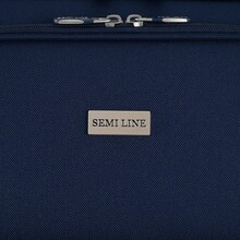 Чемодан Semi Line 24" M Blue (T5681-2)
