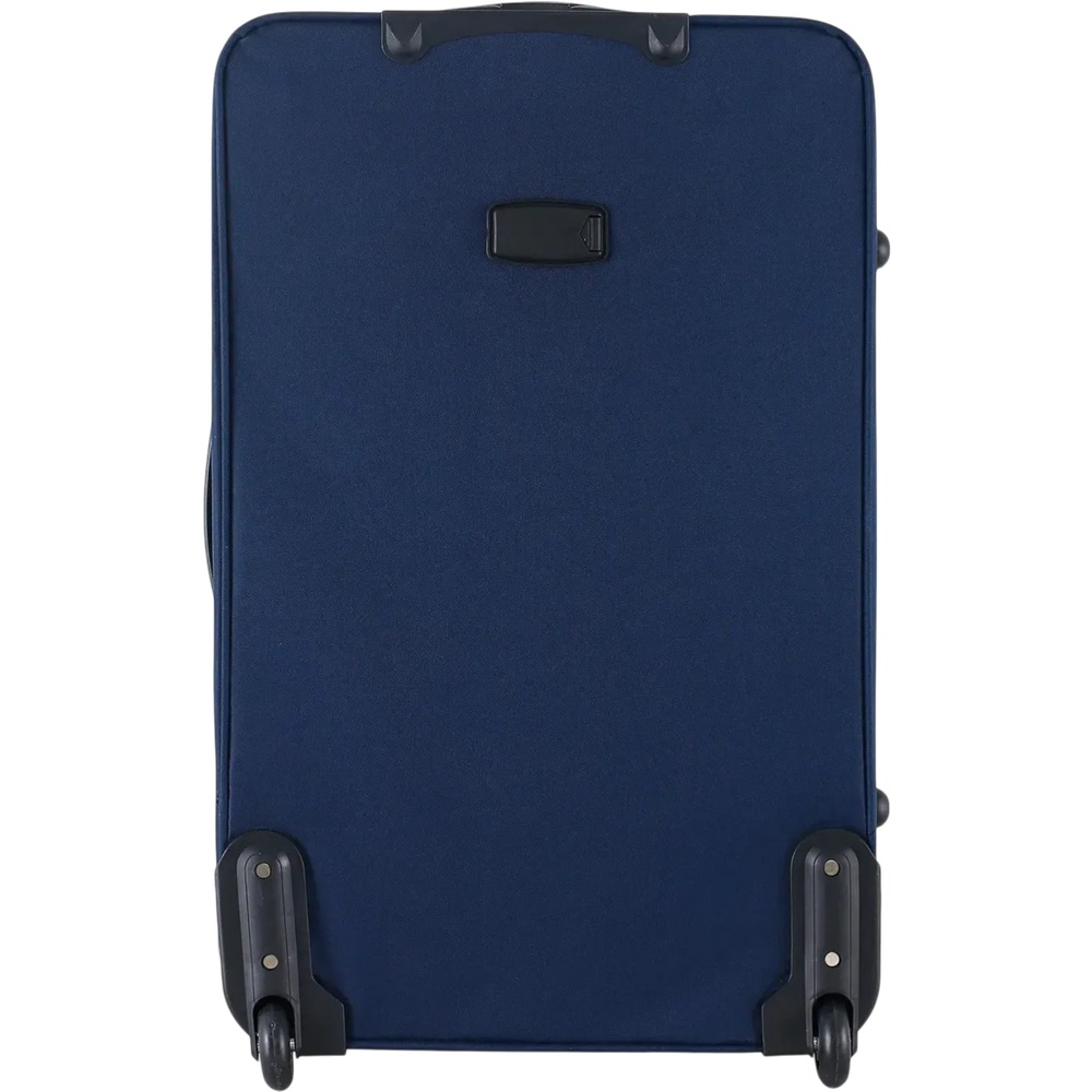 Чемодан Semi Line 28" L Blue (T5681-3) Особенности ремни для фиксации