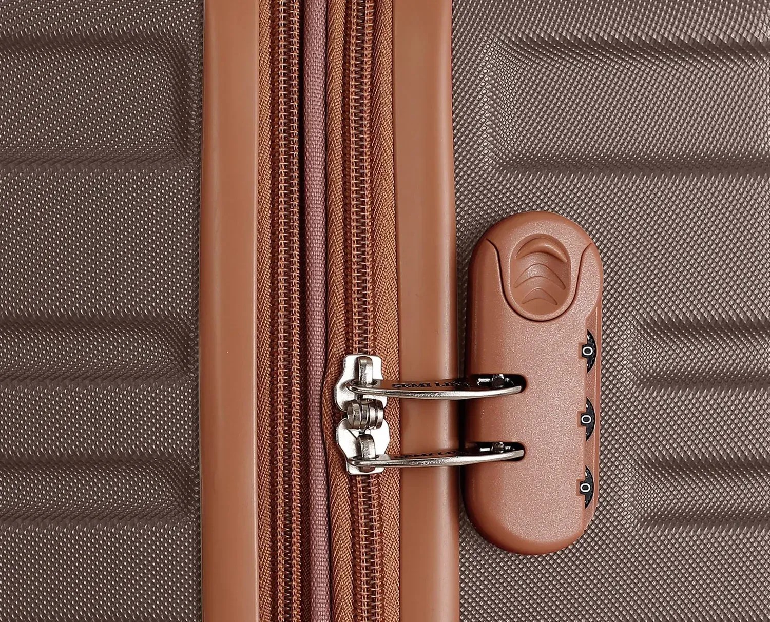 Фото Чемодан Semi Line 20" S Graphite/Brown (T5689-1)