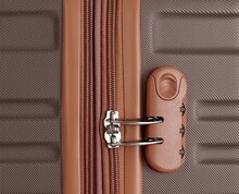 Чемодан Semi Line 20" S Graphite/Brown (T5689-1)