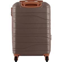 Чемодан Semi Line 20" S Graphite/Brown (T5689-1)