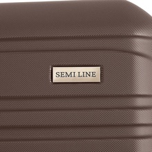 Чемодан Semi Line 20" S Graphite/Brown (T5689-1)