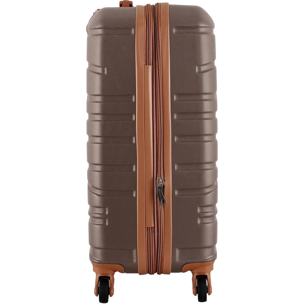 Чемодан Semi Line 20" S Graphite/Brown (T5689-1) Особенности ремни для фиксации
