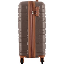 Чемодан Semi Line 20" S Graphite/Brown (T5689-1)