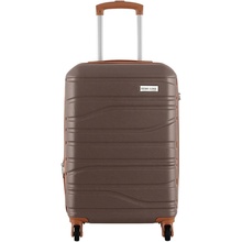 Чемодан Semi Line 20" S Graphite/Brown (T5689-1)